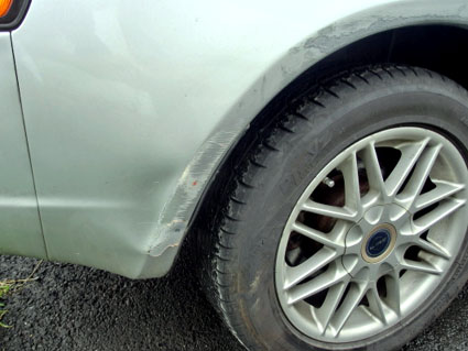 リアフェンダー修理費用 車板金塗装価格 事例一覧