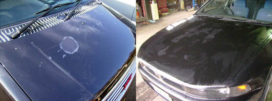 ボンネットの塗装費用 車板金塗装を安くする方法